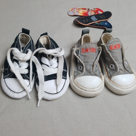 Baby Converse All Star (2 pair) - Picture 1 of 6